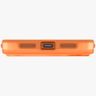 Etui UNIQ Clario do iPhone 17 Pro Max    Magclick Charging pomarańczowy na NearMe.pl