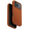 Etui UNIQ Lino do iPhone 17 Pro Magclick Charging pomarańczowy na NearMe.pl
