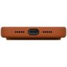 Etui UNIQ Lino do iPhone 17 Pro Magclick Charging pomarańczowy na NearMe.pl