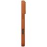 Etui UNIQ Lino do iPhone 17 Pro Max      Magclick Charging pomarańczowy na NearMe.pl