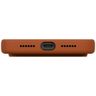 Etui UNIQ Lino do iPhone 17 Pro Max      Magclick Charging pomarańczowy na NearMe.pl