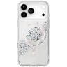 Etui UNIQ Coehl Crystelle do iPhone 17   Pro Max Magnetic Charging srebrny na NearMe.pl