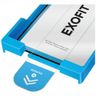 Szkło hartowane UNIQ Optix Exofit Vivid  do iPhone 17 Pro z aplikatorem na NearMe.pl