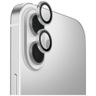 Szkło na obiektyw aparatu UNIQ Optix     Aluminium Camera Lens Protector do iPhone 17 z aplikatorem srebrny na NearMe.pl