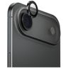 Szkło na obiektyw aparatu UNIQ Optix     Aluminium Camera Lens Protector do iPhone Air z aplikatorem czarny na NearMe.pl