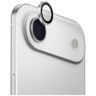Szkło na obiektyw aparatu UNIQ Optix     Aluminium Camera Lens Protector do iPhone Air z aplikatorem srebrny na NearMe.pl