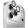Szkło na obiektyw aparatu UNIQ Optix     Aluminium Camera Lens Protector do iPhone 17 Pro / iPhone 17 Pro Max z aplikatorem srebrny na NearMe.pl
