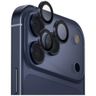 Szkło na obiektyw aparatu UNIQ Optix     Aluminium Camera Lens Protector do iPhone 17 Pro / iPhone 17 Pro Max z aplikatorem granatowy na NearMe.pl