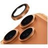 Szkło na obiektyw aparatu UNIQ Optix     Prime Camera Lens Protector do iPhone 17 Pro / 17 Pro Max / 15 Pro / 15 Pro Max z aplikatorem sunset na NearMe.pl