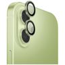 Szkło na obiektyw aparatu UNIQ Optix     Aluminium Camera Lens Protector do iPhone 17 z aplikatorem zielony na NearMe.pl
