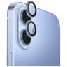 Szkło na obiektyw aparatu UNIQ Optix     Aluminium Camera Lens Protector do iPhone 17 z aplikatorem niebieski na NearMe.pl