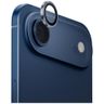 Szkło na obiektyw aparatu UNIQ Optix     Aluminium Camera Lens Protector do iPhone Air z aplikatorem niebieski na NearMe.pl
