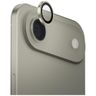 Szkło na obiektyw aparatu UNIQ Optix     Aluminium Camera Lens Protector do iPhone Air z aplikatorem złoty na NearMe.pl