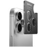 Szkło na obiektyw aparatu UNIQ Optix     Aluminium Camera Lens Protector do iPhone Air z aplikatorem złoty na NearMe.pl