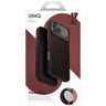Etui UNIQ Keva EDGE do iPhone 17 Pro Max Magclick Charging pomarańczowy na NearMe.pl