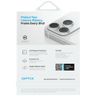 Ochrona modułu kamery aparatu UNIQ Optix Aeroshield Camera Module Protector do iPhone 17 Pro Max przezroczysty na NearMe.pl