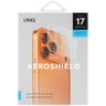 Ochrona modułu kamery aparatu UNIQ Optix Aeroshield Camera Module Protector do iPhone 17 Pro Max przezroczysty na NearMe.pl