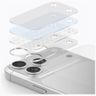 Ochrona modułu aparatu i tylnego panelu UNIQ Optix Aeroshield+ Camera Module Protector do iPhone 17 Pro Max przezroczysty na NearMe.pl