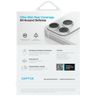 Ochrona modułu aparatu i tylnego panelu UNIQ Optix Aeroshield+ Camera Module Protector do iPhone 17 Pro Max przezroczysty na NearMe.pl