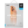 Ochrona modułu aparatu i tylnego panelu UNIQ Optix Aeroshield+ Camera Module Protector do iPhone 17 Pro Max przezroczysty na NearMe.pl