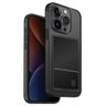UNIQ etui Air Fender ID iPhone 15 ProMax 6.7" szary/smoked grey tinted Cardslot na NearMe.pl
