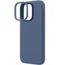 UNIQ etui Lino Hue iPhone 15 Pro Max6.7" Magclick Charging granatowy/navy blue na NearMe.pl