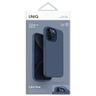 UNIQ etui Lino Hue iPhone 15 Pro Max6.7" Magclick Charging granatowy/navy blue na NearMe.pl