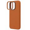UNIQ etui Lino Hue iPhone 15 Pro Max6.7" Magclick Charging pomarańczowy/sunset orange na NearMe.pl