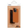 UNIQ etui Lino Hue iPhone 15 Pro Max6.7" Magclick Charging pomarańczowy/sunset orange na NearMe.pl