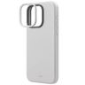 UNIQ etui Lino Hue iPhone 15 Pro Max6.7" Magclick Charging jasnoszary/chalk grey na NearMe.pl