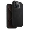 UNIQ etui Keva iPhone 15 Pro Max 6.7"Magclick Charging czarny/carbon black na NearMe.pl