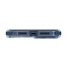 UNIQ etui Combat iPhone 15 Pro 6.1"Magclick Charging niebieski/smoke blue na NearMe.pl