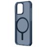 UNIQ etui Combat iPhone 15 Pro 6.1"Magclick Charging niebieski/smoke blue na NearMe.pl