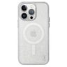 UNIQ etui Coehl Lumino iPhone 15 Pro6.1" Magnetic Charging srebrny/sparkling silver na NearMe.pl