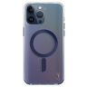UNIQ etui Coehl Dazze iPhone 15 Pro6.1" Magnetic Charging niebieski/azure blue na NearMe.pl