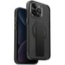 UNIQ etui Heldro Mag iPhone 15 Pro Max6.7" Magclick Charging czarny/vapour smoke na NearMe.pl