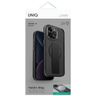 UNIQ etui Heldro Mag iPhone 15 Pro Max6.7" Magclick Charging czarny/vapour smoke na NearMe.pl
