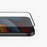 UNIQ Optix Matte iPhone 14 6.1" / 136.1" / 13 Pro 6.1" matowe szkło hartowane z aplikatorem na NearMe.pl