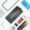 UNIQ Optix Matte iPhone 15 Pro Max 6.7"matowe szkło hartowane z aplikatorem na NearMe.pl