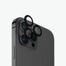 UNIQ Optix Aluminium Camera LensProtector iPhone 15 Pro 6.1" midnight black szkło na obiektyw aparatu z aplikatorem na NearMe.pl