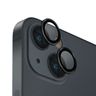 UNIQ Optix Aluminium Camera LensProtector iPhone 14 6.1" / 14 Plus 6.7" midnight black szkło na obiektyw aparatu z aplikatorem na NearMe.pl