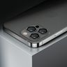 UNIQ Optix Aluminium Camera LensProtector iPhone 14 6.1" / 14 Plus 6.7" midnight black szkło na obiektyw aparatu z aplikatorem na NearMe.pl