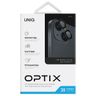 UNIQ Optix Aluminium Camera LensProtector iPhone 14 6.1" / 14 Plus 6.7" midnight black szkło na obiektyw aparatu z aplikatorem na NearMe.pl