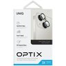 UNIQ Optix Aluminium Camera LensProtector iPhone 14 6.1" / 14 Plus 6.7" sterling silver szkło na obiektyw aparatu z aplikatorem na NearMe.pl