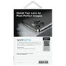 UNIQ Optix Aluminium Camera LensProtector iPhone 14 6.1" / 14 Plus 6.7" sterling silver szkło na obiektyw aparatu z aplikatorem na NearMe.pl