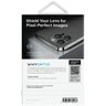 UNIQ Optix Aluminium Camera LensProtector iPhone 14 Pro 6.1" / 14 Pro Max 6.7" sterling silver szkło na obiektyw aparatu z aplikatorem na NearMe.pl