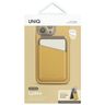 UNIQ Lyden DS magnetyczny portfel RFIDi stojak na telefon żółto-szary/canary yellow-flint grey na NearMe.pl