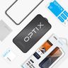 UNIQ Optix Matte iPhone 15 6.1" / 14 Pro6.1" matowe szkło hartowane z aplikatorem na NearMe.pl