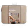 UNIQ torba Cyprus laptop Sleeve 14" nude brown water-resistant neoprene na NearMe.pl