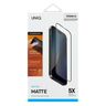 UNIQ Optix Matte iPhone 16 / 15 / 14 Pro 6.1" matowe szkło hartowane z aplikatorem na NearMe.pl